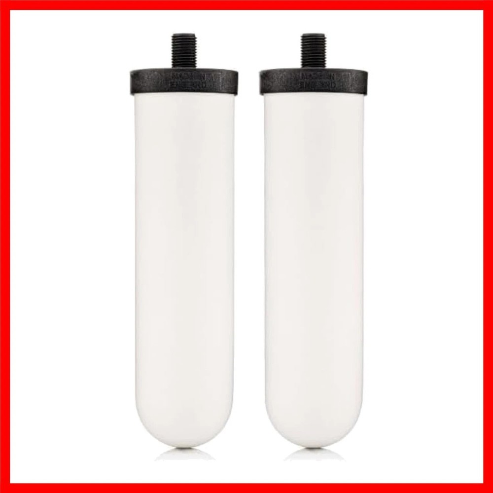British Berkefeld 7″ Ultra Sterasyl Ceramic Gravity Filter Cartridge – 2 Pack