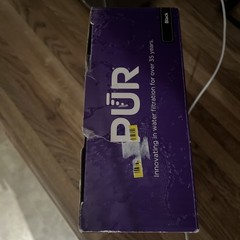 PUR FM3333B black Faucet Filtration System Mount with Filter (New in Box)