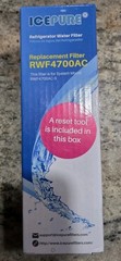 IcePure RWF4700A Refrigerator Water Filter for Samsung Sealed New In Box