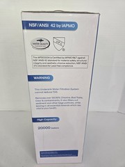Ice Pure Undersink Water Filtration System Model #WFS5300A FREE SHIPPING