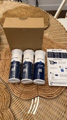 GLACIER FRESH GF-XWF Refrigerator Water Filter – 3 Pack