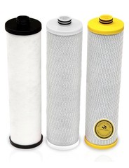 Aquasana Replacement Filter Cartridges 3-Stage Max Flow Claryum Under Sink