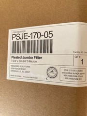 Neo-Pure PSJE-170-05 Pleated Synthetic Jumbo Cartridge 5 micron (NEW)