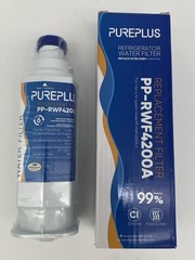 2 Pack PurePlus PP-RWF4200A Replacement Refrigerator Water Filter New