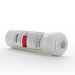 LiquaGen 2.5″x10″ Mixed Bed DI Resin Cartridge – Spot-Free Rinse, Non-Color