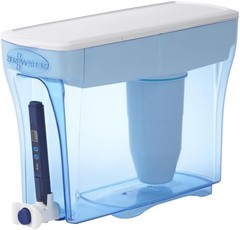 23-Cup Ready-Pour Water Filter Dispenser – 5-Stage IAPMO Certified Filtration