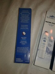 Lot of 3 Glacier Fresh Water Filters Model GF-20B Replaces Samsung HAF-CIN/EXP