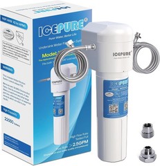 Under Sink Water Filter System 3 Years or 22000 Gallons Ultra High Life NSF/A…