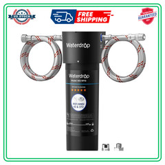 Waterdrop 10UA Under Sink Water Filter – 8K Gallons, Reduces PFAS, Chlorine