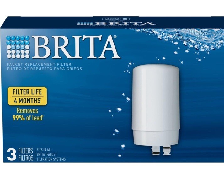 Replacement Filter Reduces Lead