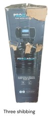 PRO+AQUA PRO-WELL Whole House Well Water Filter System 80,000 Grain Tank only