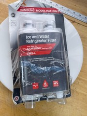 HDX FMS-4 Refrigerator Water Filter Fits Samsung HAF-QIN DA97-17376B