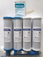 GE SMART WATER RO PNRV12Z PRE & POST FILTERS 35 GPD GE FXWTX GE FX12P GE FX12M