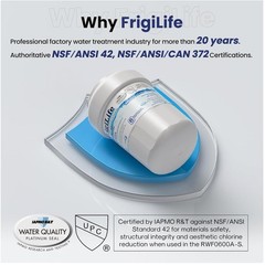 NSF/ANSI 42 Certified GE MWF Filter 4 Pack