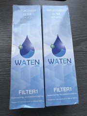 Waten H2O Replacement Filter 1 EDR1RXD1 W10295370A W10295370 New Sealed Lot Of 2