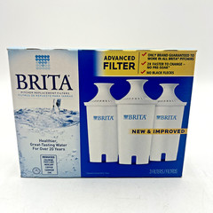 2 Pack Brita Standard Replacement Filters Model #OB03 For Brita Water Pitchers