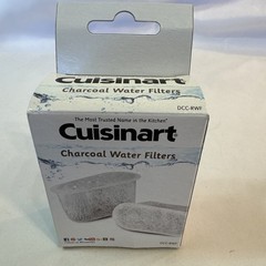 Cuisinart DCC-RWF Replacement Charcoal Water Filter – White Pkg Of 2