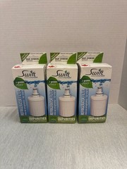 Lot of 3 Swift Green Filters SGF-DSB30 Refrigerator Water Filter Replacement for