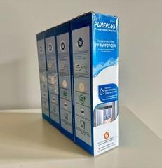 Pureplus – 4 pack-Pp-rwf0700a Refrigerator Water Filter Replacement Samsung