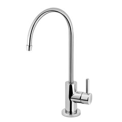 Modern Chrome Drinking Water Filter Faucet – Reverse Osmosis Filtration System a
