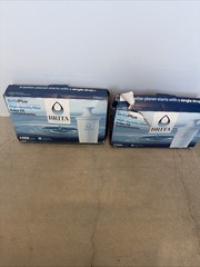2X Brita Plus Replacement Water Filte BPAFree High Density Pitchers 8 Total NEW
