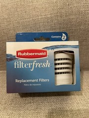 Rubbermaid Filter Fresh Replacement Filters New & Sealed 2 Filters