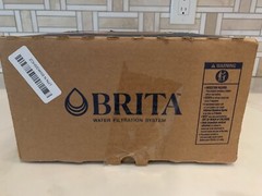 Brita 10 Cup Everyday Pitcher Black BPA Free w/Smartlight Indicator & 1 Filter