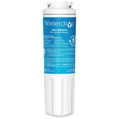 Waterdrop UKF8001 Refrigerator Water Filter, Replacement for UKF8001AXX-200