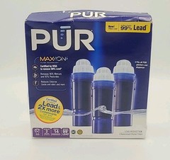PUR PLUS Replacement Pitcher Filter 2 Pack New – Open Box – See Pics