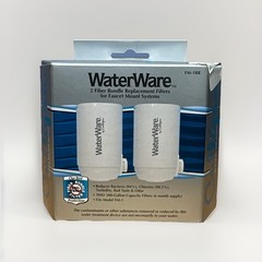 2-Pack Culligan WaterWare Replacement Faucet Mount Filters FM-1RR for Model FM-1