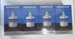 PurePlus Refrigerator Water Filter PP-RWF1100A Set of 4 Brand New