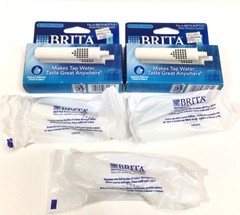 Brita Soft Squeeze Water Bottle Replacement Filters 3 pack New READ DESCRIPTION