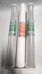 iSpring F3WGB32B 4.5” x 20” 3-Stage Whole House Water Filter Replace