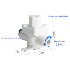 For Water Purifier 2/3/4 Points Interface Pressure Reducing Valve Control Valve
