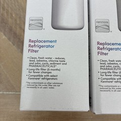 Kenmore 469081 Refrigerator Water Filter 4 pack 9081
