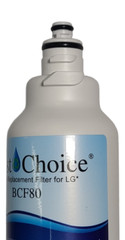 Best Choice BCF80 Fits LG LT800P Refrigerator Water Filter NEW 4 PK