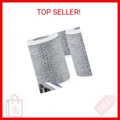 CECEFIN Carbon-Fiber Faucet Extender Aerator-Water-Filter – 4pcs 1um Micro-Porou