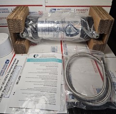 Under Sink Water Filter for Sink Faucet, 5 Year Filter Life, NSF/ANSI 42 & 372 C