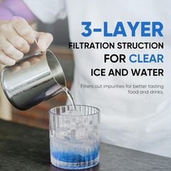 PUREPLUS RWF0700A Refrigerator Water Filter for DA29-00020B HAF-CIN/EXP – 4 PACK