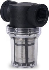 1Pcs Garden Pond 1 Inch Inline Mesh Strainer Water Pump Filter Irrigation High F