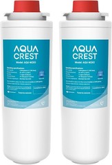AQUA CREST 51300C Water Filter Replacement for Elkay® 51300C ezH20® [NO CHIP](2)