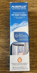 PUREPLUS PP-RWF1200A Refrigerator Water Filter – Replacement Filter New