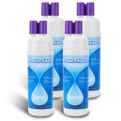 Replacement Water Filter Compatible with 10295370A WHR1RXD1 KAD1RXD1 4 Pack