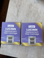 LUCINN Replacement Showerhead Filter Cartridge