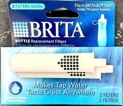 Brita 35561 Water Filter – White/ 2pcs