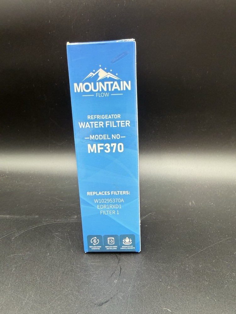 Mountain Flow Refrigerator Water Filter MF370 Replacement for Filter 1