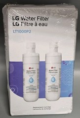 LG Water Filter Replacement Cartridge LT1000P2 Genuine Filter. SEALED FREE SHIP
