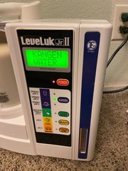 🍉 Enagic Leveluk Jr II Kangen Water Ionizer Machine Countertop Filter WORKS FL
