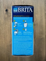 Brita Water Pitcher Replacement Filters Model OB03 4-Pack BRAND NEW SEALED