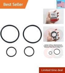 Replacement O-Rings for Rusco/Vu-Flow Spin-Down, Sediment Trap Filters 2 Sets…